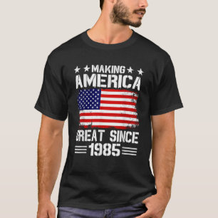 Camiseta Haciendo a Estados Unidos grande desde la fiesta d