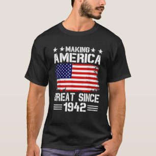 Camiseta Haciendo a Estados Unidos grande desde la fiesta d