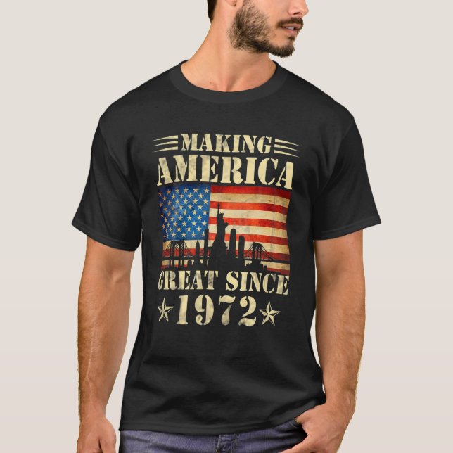 Camiseta Haciendo a Estados Unidos grande desde la fiesta d (Anverso)
