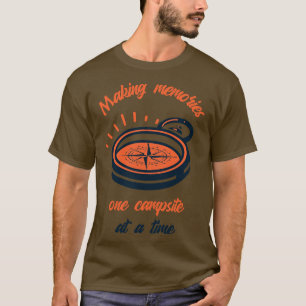 Camiseta Haciendo de los recuerdos un camping a la vez 8