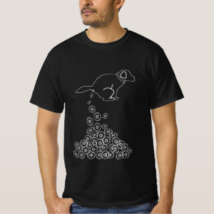 Camiseta Haciendo dogecografías