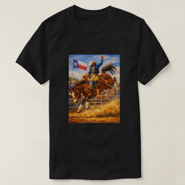 Camiseta Haciendo el 8 (Diseño del anverso)