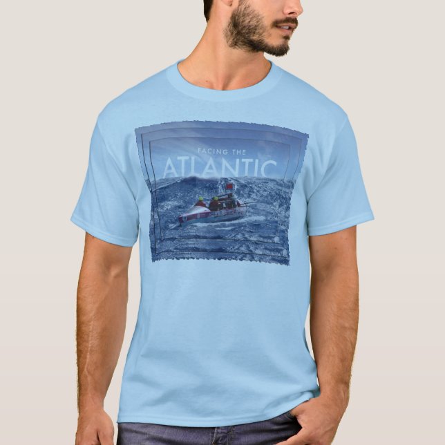 Camiseta Haciendo frente al Atlántico - T (Anverso)