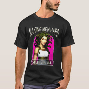 Camiseta Haciendo hombres duros desde 700 a.C. Mitología gr