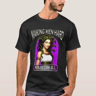 Camiseta Haciendo Hombres Duros Desde el 700 a.C. Empoderam