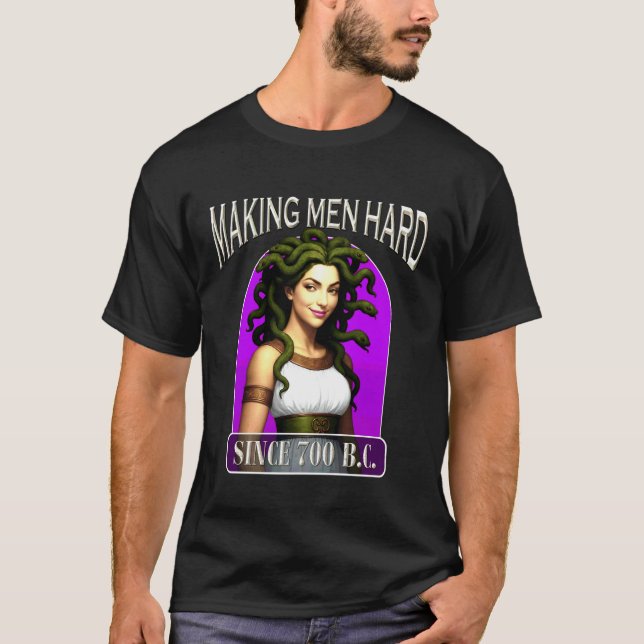 Camiseta Haciendo Hombres Duros Desde el 700 a.C. Empoderam (Anverso)