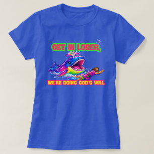 Camiseta Haciendo la Voluntad de Dios