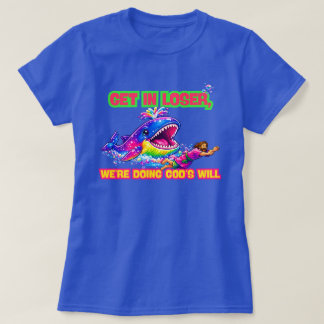 Camiseta Haciendo la Voluntad de Dios