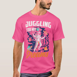 Camiseta Haciendo Malabares Por Mis Sueños - Malabarista Ar