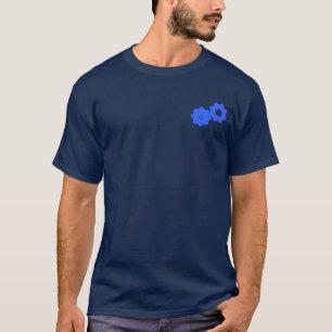 Camiseta Haciendo malas cosas… (azul) [REVISADO]