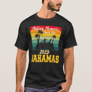 Camiseta Haciendo mernories viaje familiar de vacaciones Ba