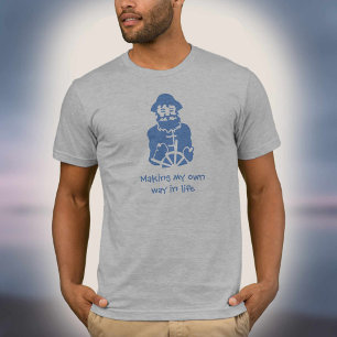 Camiseta Haciendo mi propio camino en la vida