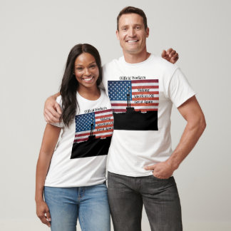 Camiseta Haciendo que el petróleo americano vuelva a ser gr