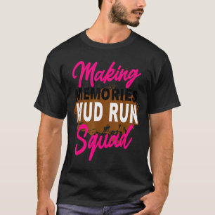 Camiseta Haciendo recuerdos mud run squad carrera de barro