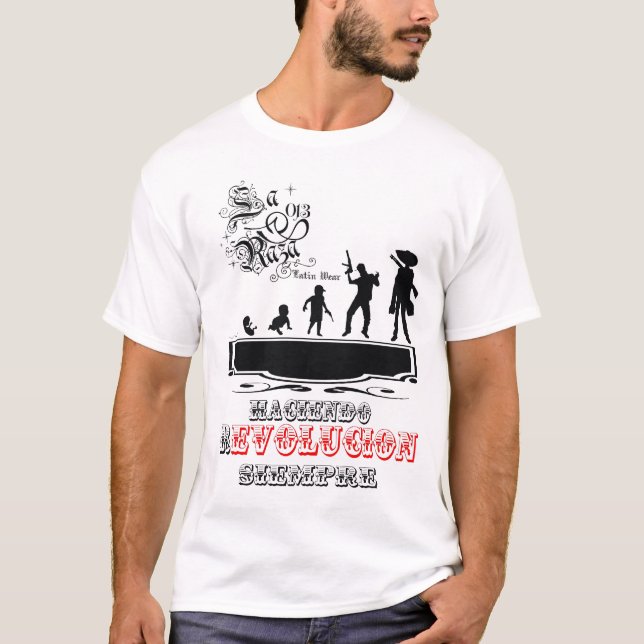 Camiseta Haciendo Revolucion (Anverso)