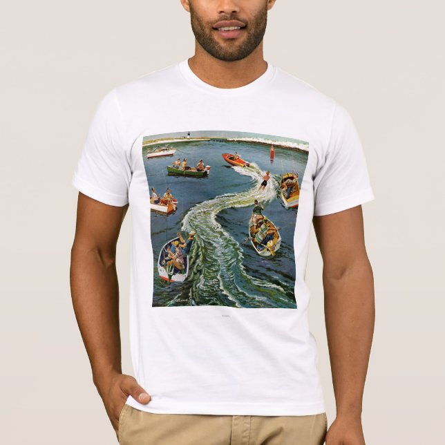Camiseta Haciendo un despertar por Ben Kimberly Pins (Anverso)