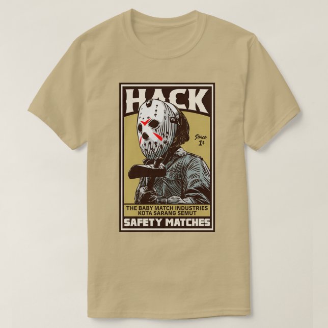Camiseta Hack (Diseño del anverso)