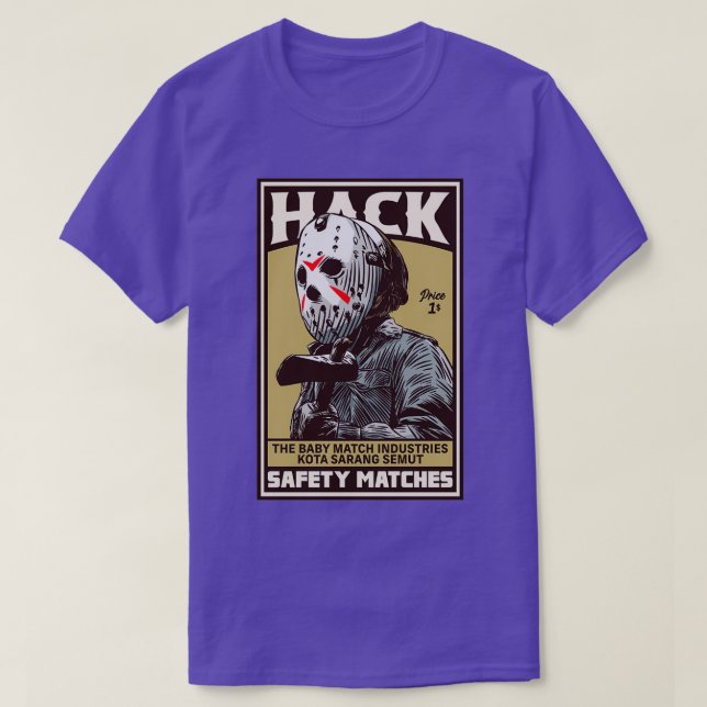 Camiseta Hack Classic TShirt (Diseño del anverso)
