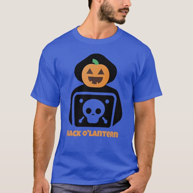 Camiseta Hack O Lantern (Anverso)