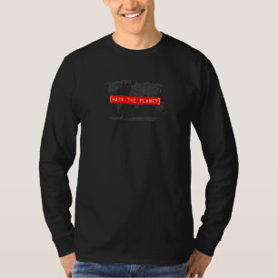 Camiseta Hack The Planet Hacking Hacker
