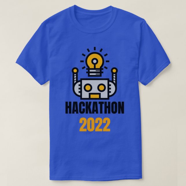Camiseta Hackathon 2022 (Diseño del anverso)