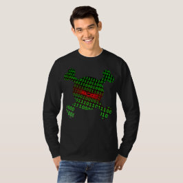 Camiseta Hackeado