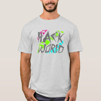 Camiseta Hackear al mundo