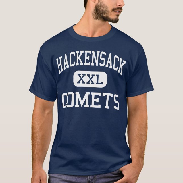 Camiseta Hackensack - cometas - alto - Hackensack New (Anverso)