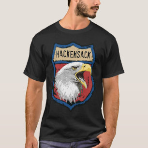 Camiseta Hackensack Indio Estadounidense Tribu India Águila