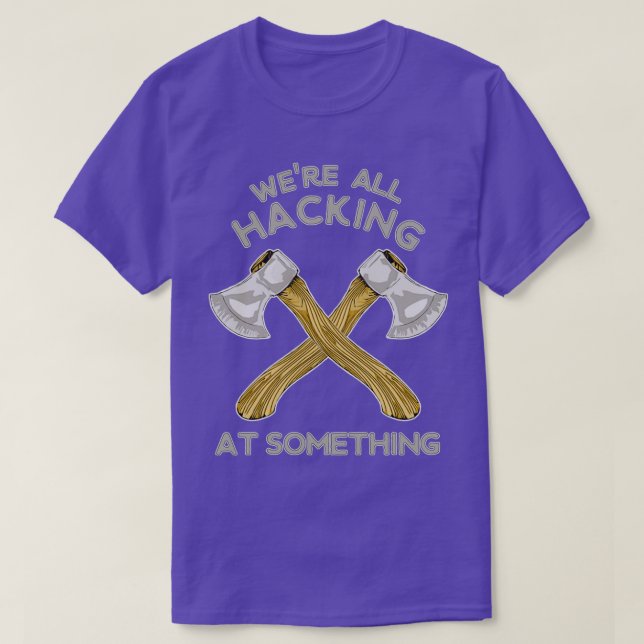 Camiseta Hackeo 1 (Diseño del anverso)
