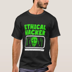 Camiseta Hackeo ético hackeo informático hacker hackeo hack