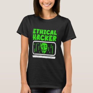 Camiseta Hackeo ético hackeo informático hacker hackeo hack