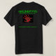 Camiseta Hacker995 HHZ (Reverso del diseño)