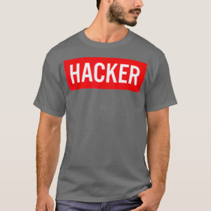 Camiseta HACKER Cyber Security Engineer IT System