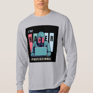 Camiseta HACKER Design