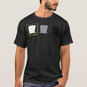Camiseta Hacker Gorra blanco de divertida ciberseguridad 
