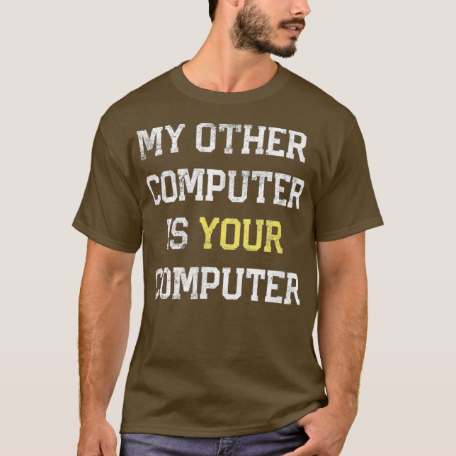 Camiseta Hacker Hacking Programador Linu Gift Hackers (Anverso)