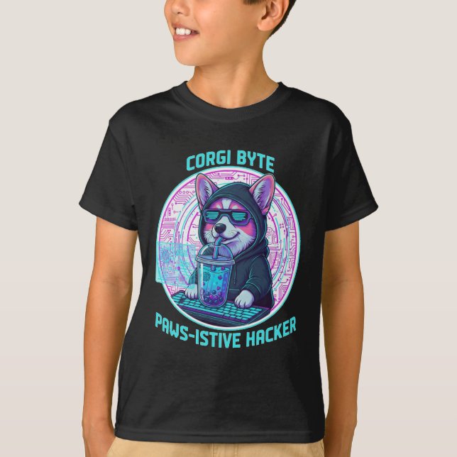 Camiseta Hacker Mind  (Anverso)