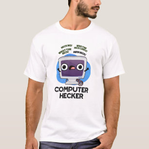 Camiseta Hacker Pun Funny Hacker
