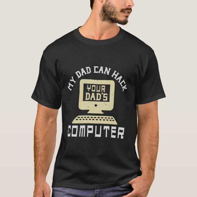 Camiseta Hacker Shirt Kids (Anverso)