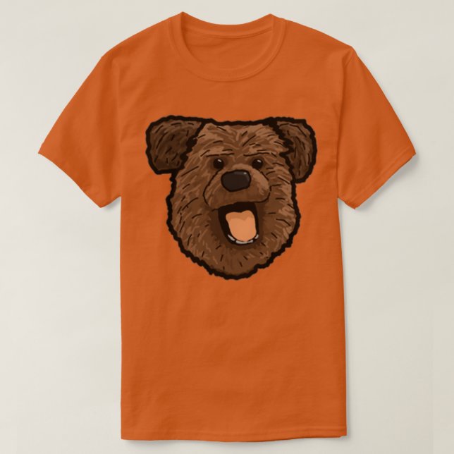 Camiseta Hacker T Dog de CBBC (Diseño del anverso)