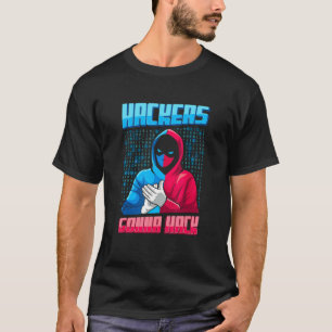 Camiseta Hackers de Ingenieros de Software de Codificación