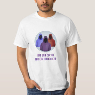 Camiseta Hackers éticos y pentesters - Ciberseguridad