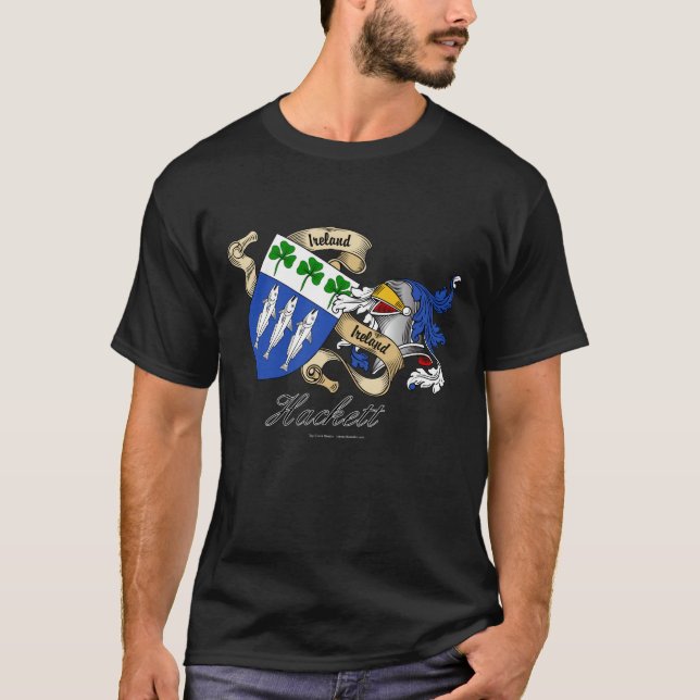 Camiseta Hackett Escudo (Anverso)
