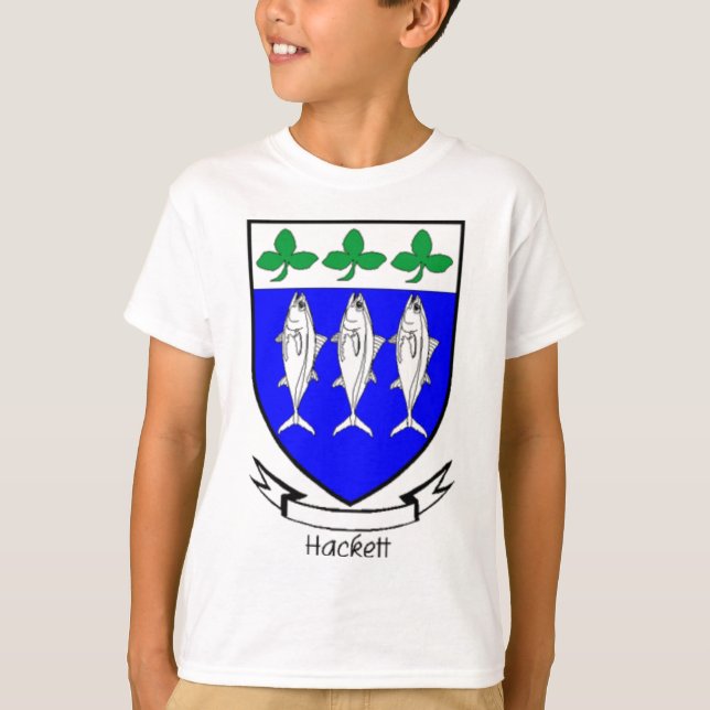 Camiseta hackettcoatofarms (Anverso)