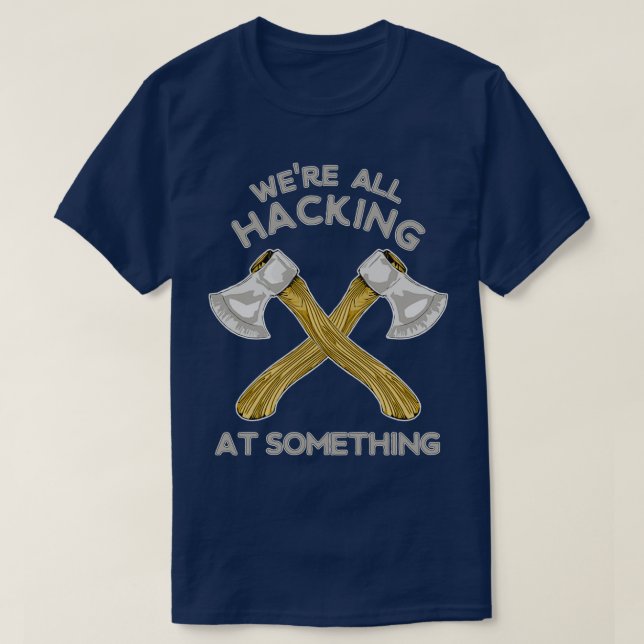 Camiseta Hacking (Diseño del anverso)