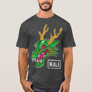 Camiseta Hacking de Linu Kali para Network Hacker y Ubuntu