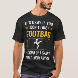 Camiseta Hacky Sack Sacker de la Bolsa de Fútbol para Perso