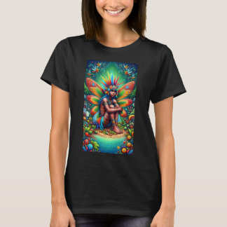 Camiseta Hada aborigen