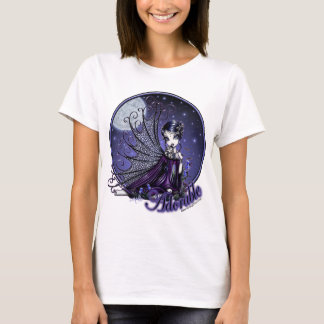 Camiseta Hada adorable de la luna de Maggy y de la libélula